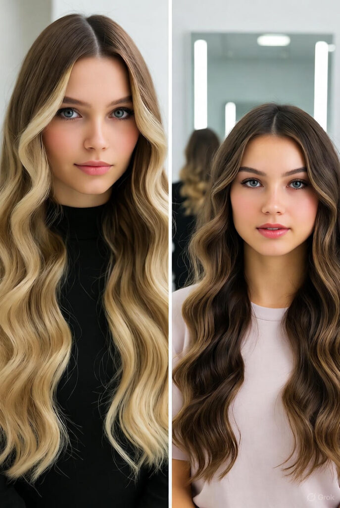 Hair Extension in Kopar Khairane