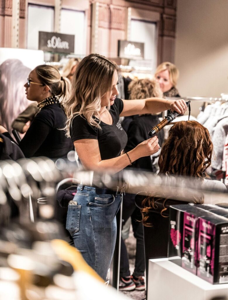 best female haircut skyra