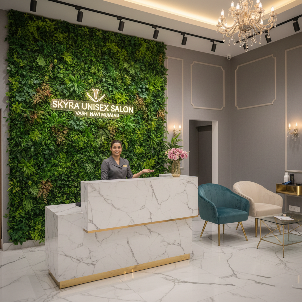 top beauty parlour skyra