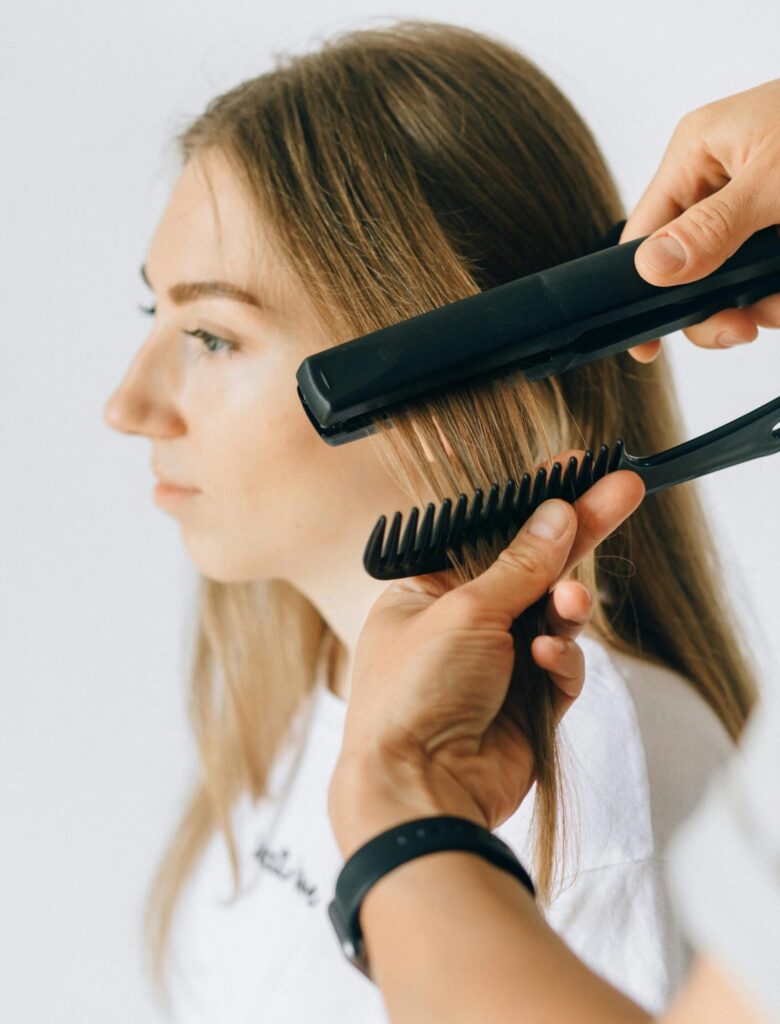 best hair strighting skyra