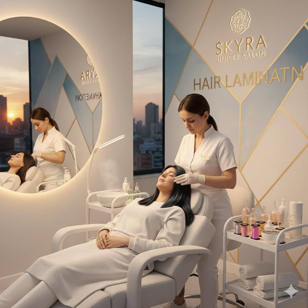 best hair lamination skyra