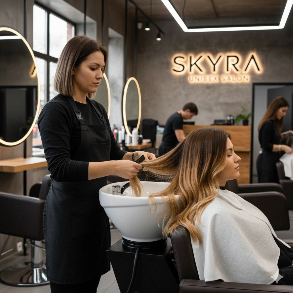 best ombre hair colour skyra