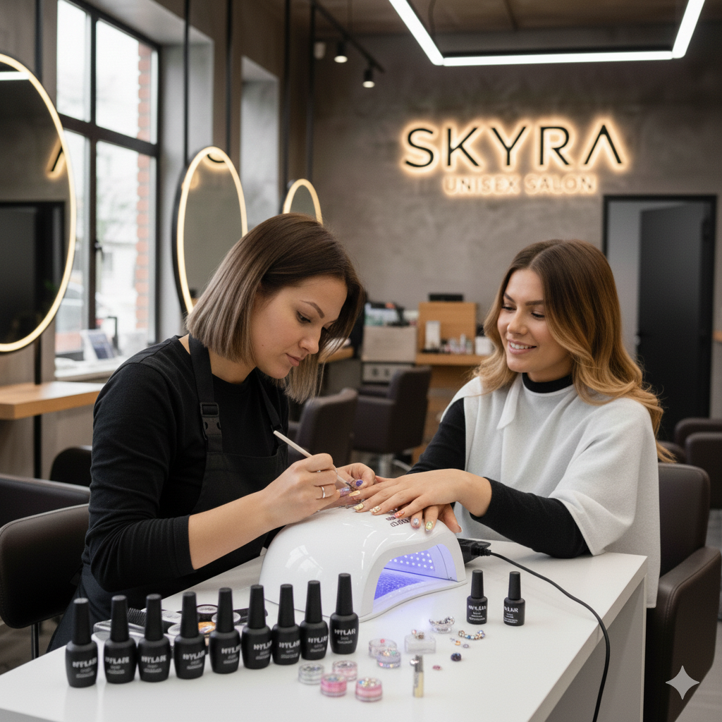 best korean nail art skyra
