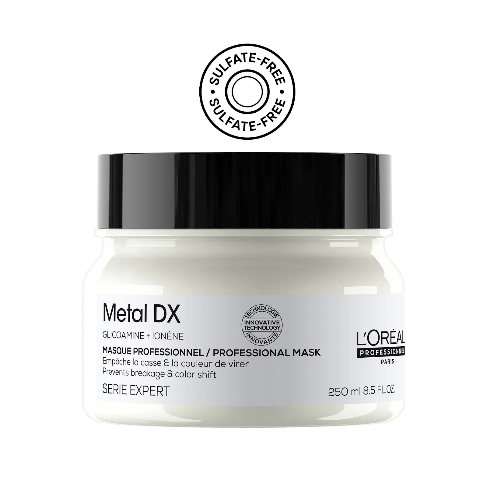 L’Oreal Professional Sulfate-free Metal DX Mask