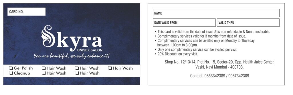 Membership card