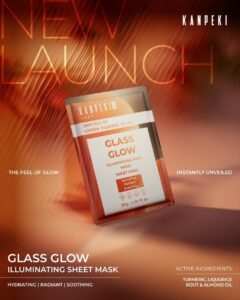 Skyra Glass Glow Illuminating Sheet Mask