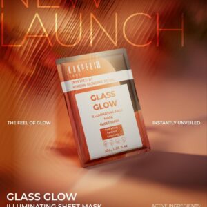 Skyra Glass Glow Illuminating Sheet Mask