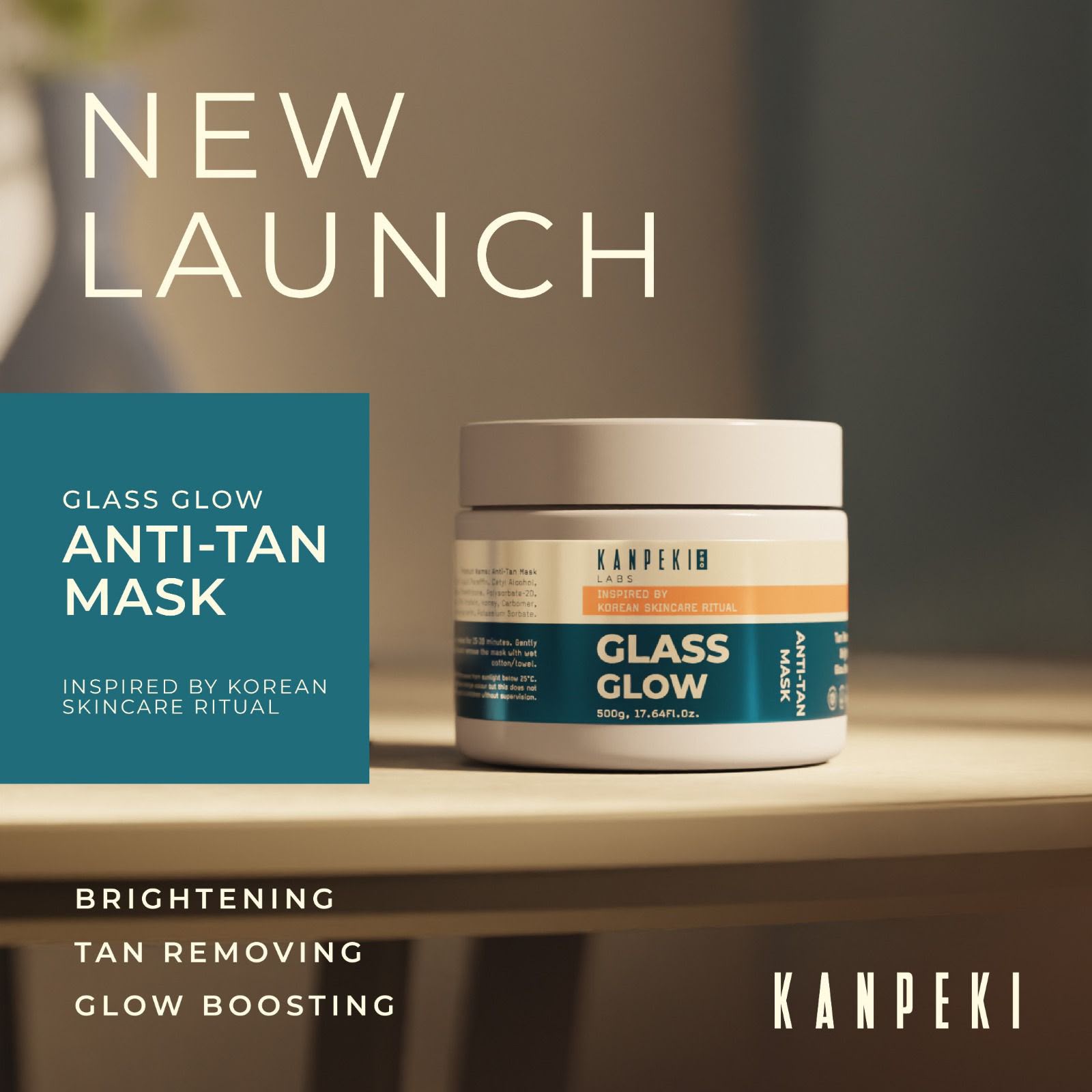 Skyra Glass Glow Anti-Tan Mask