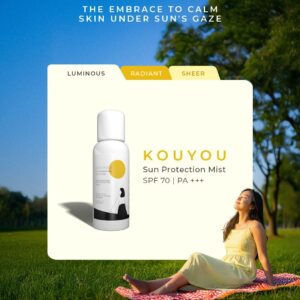 Skyra Kouyou Sun Protection Mist SPF 70 PA+++