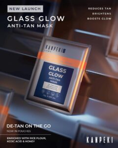 Skyra Glass Glow Anti-Tan Sheet Mask