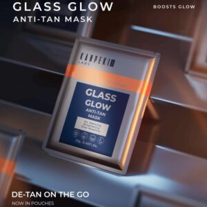 Skyra Glass Glow Anti-Tan Sheet Mask