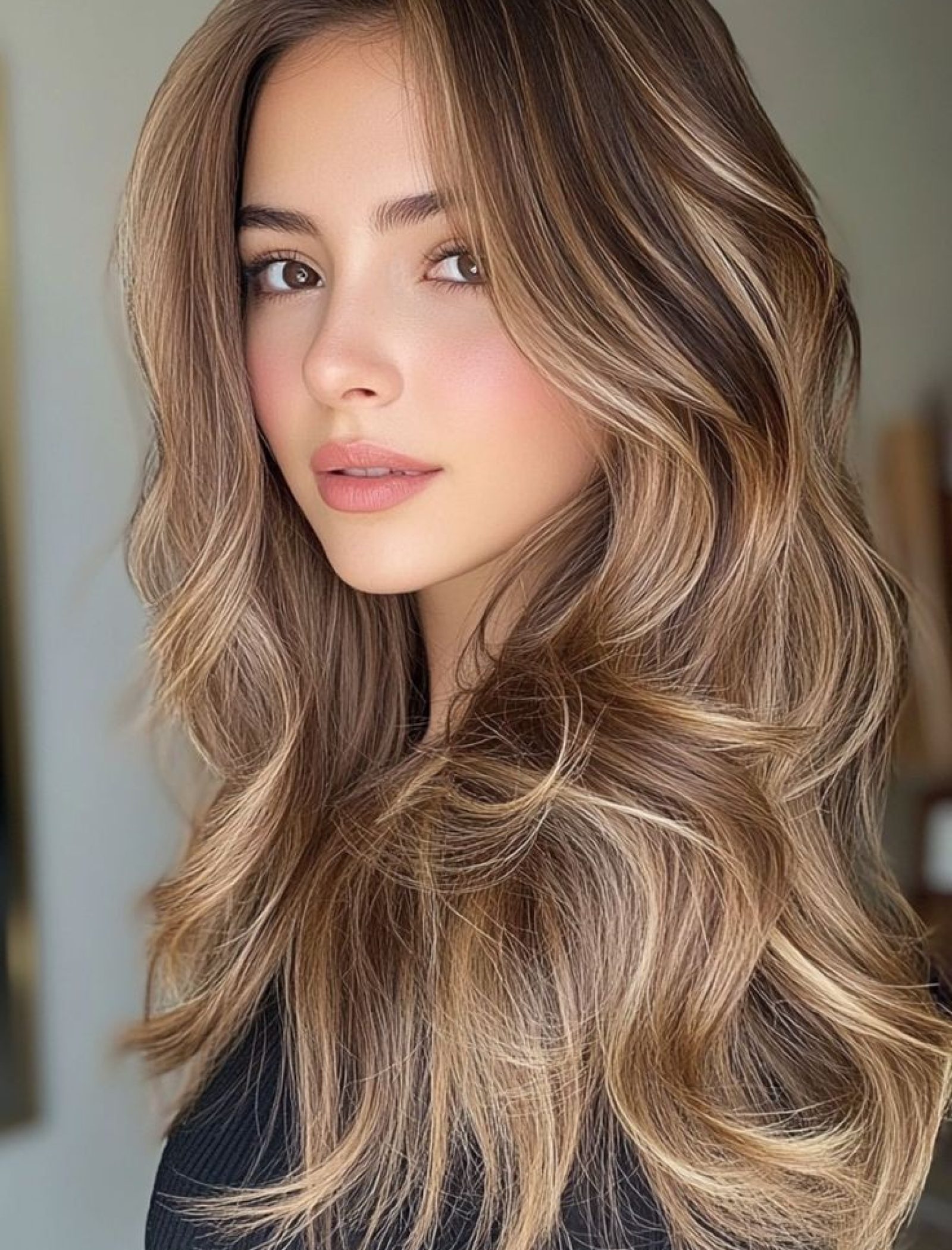 Balayag Hair color